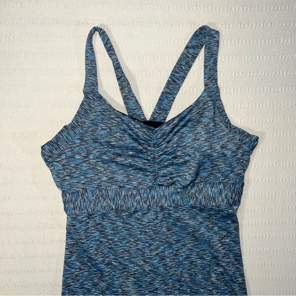 prAna Amaya Space Dye Dress Womens M Athletic Performance Athleisure Active - Picture 3 of 8